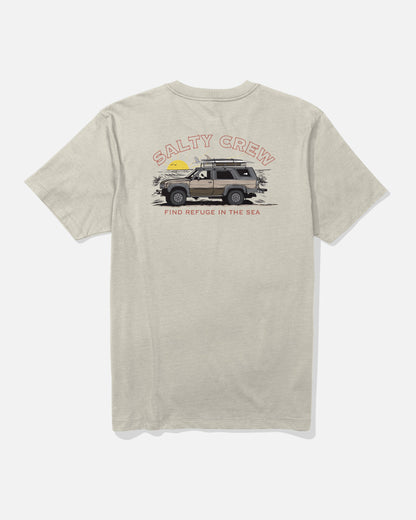 Salty Crew GET READY SS TEE - Bone