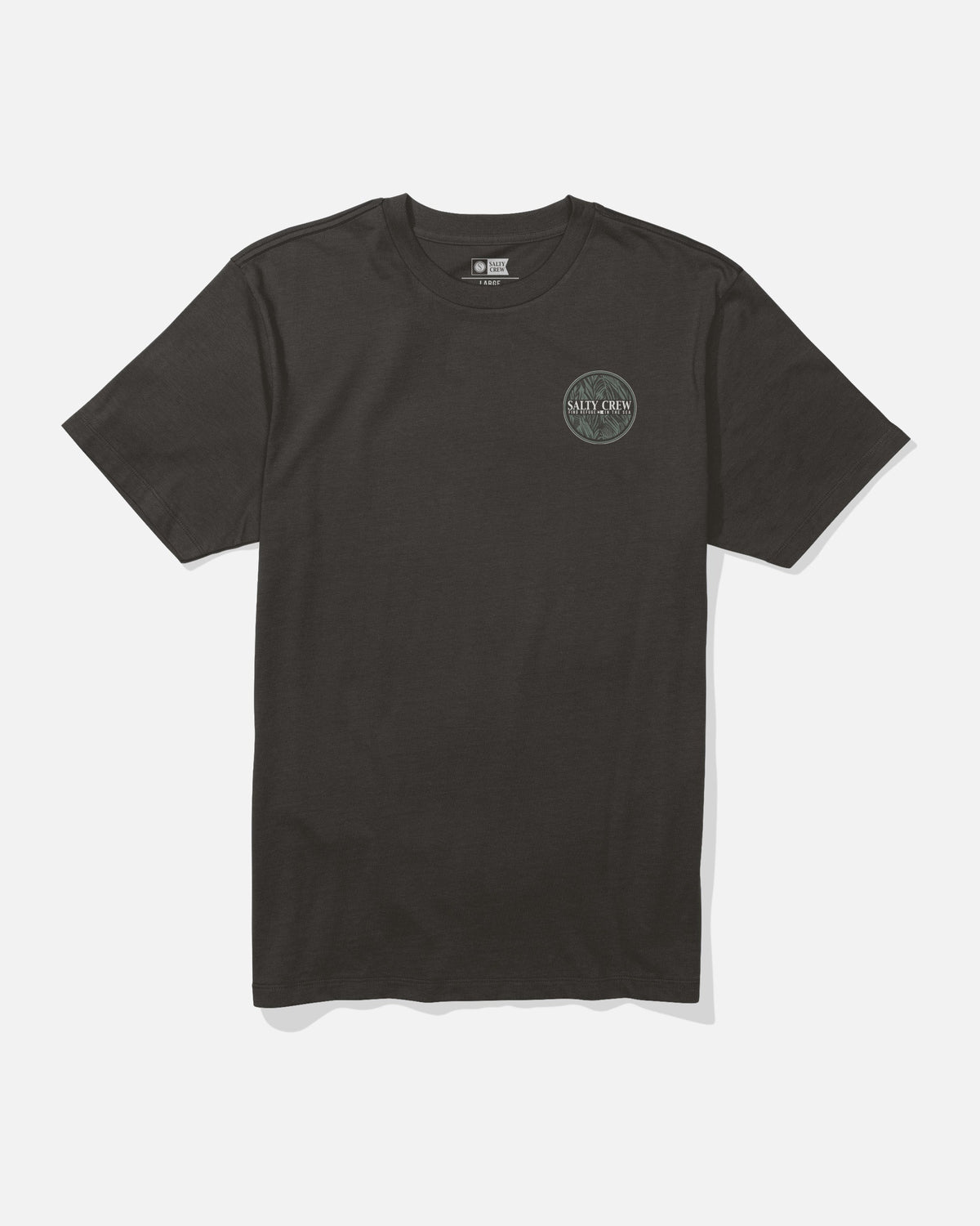 Salty Crew SPLIT FILL SS TEE - Black