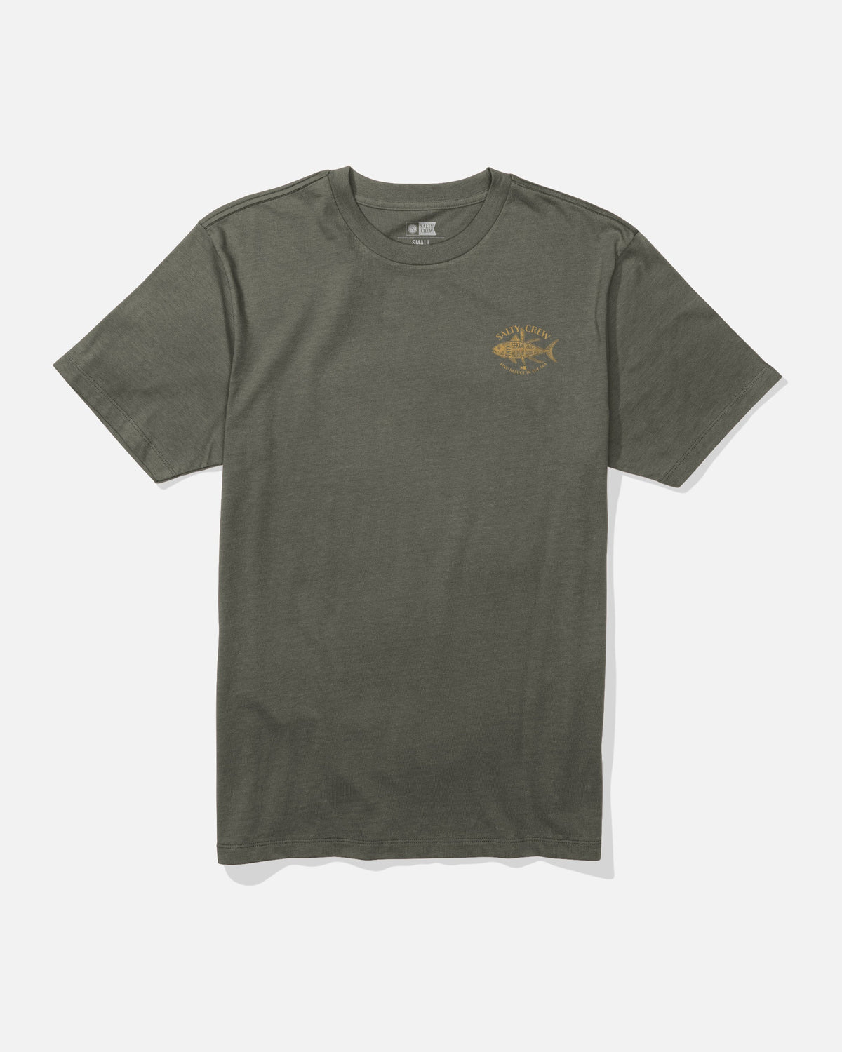 Salty Crew OMAKASE SS TEE - Dusty Olive