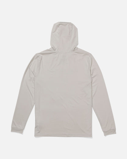 Salty Crew FLAGSHIP HOOD SUNSHIRT - Athletic Heather