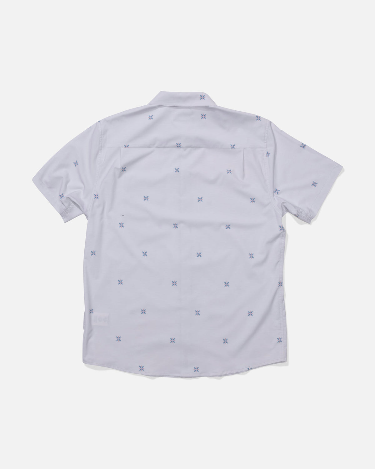 Salty Crew DRIFTER UV BUTTON UP - Light Grey
