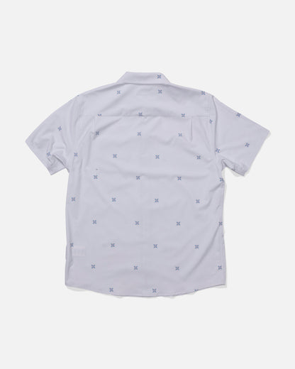 Salty Crew DRIFTER UV BUTTON UP - Light Grey