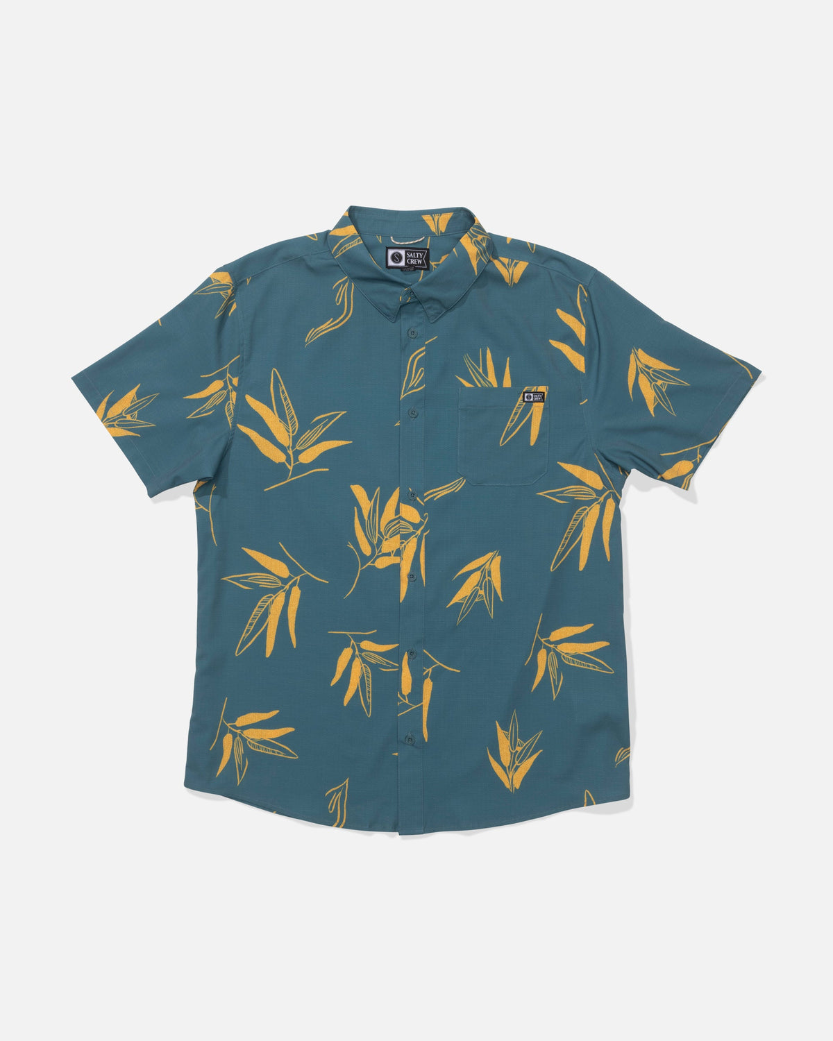 Salty Crew BREEZER PERF BUTTON UP - Hydro