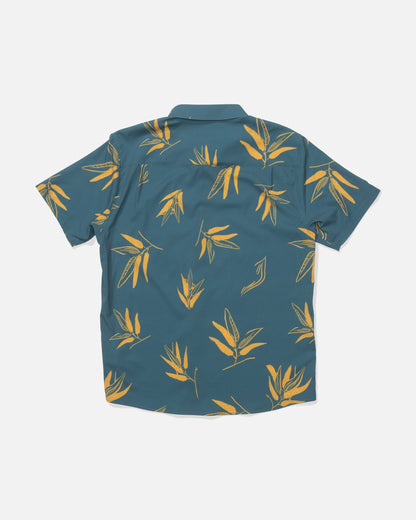 Salty Crew BREEZER PERF BUTTON UP - Hydro