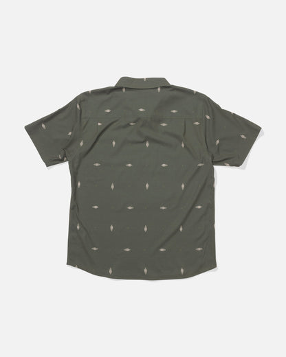 Salty Crew BREEZER PERF POLO - Olive