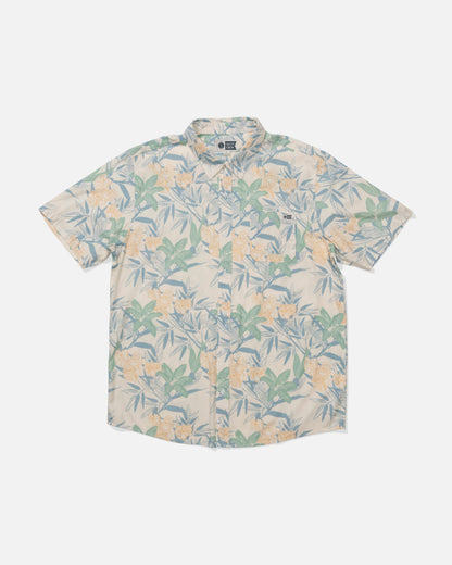 Salty Crew CREW SS BUTTON UP - Off White