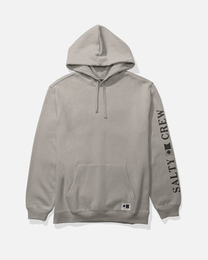 Salty Crew REFUGE FLEECE - Stone