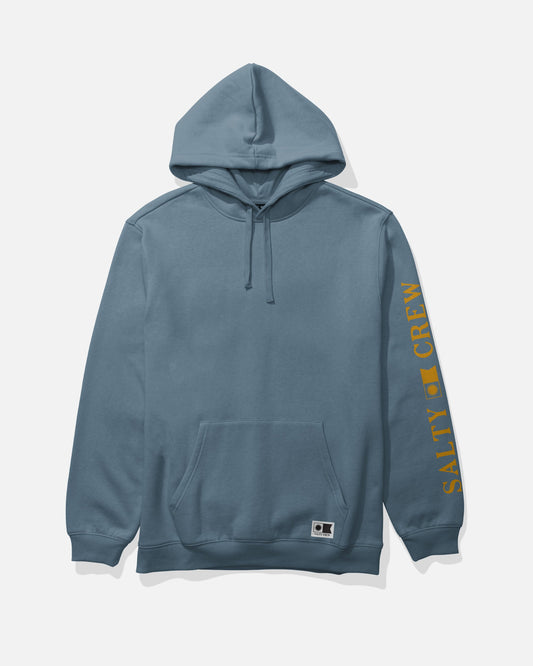 Salty Crew REFUGE FLEECE - Slate
