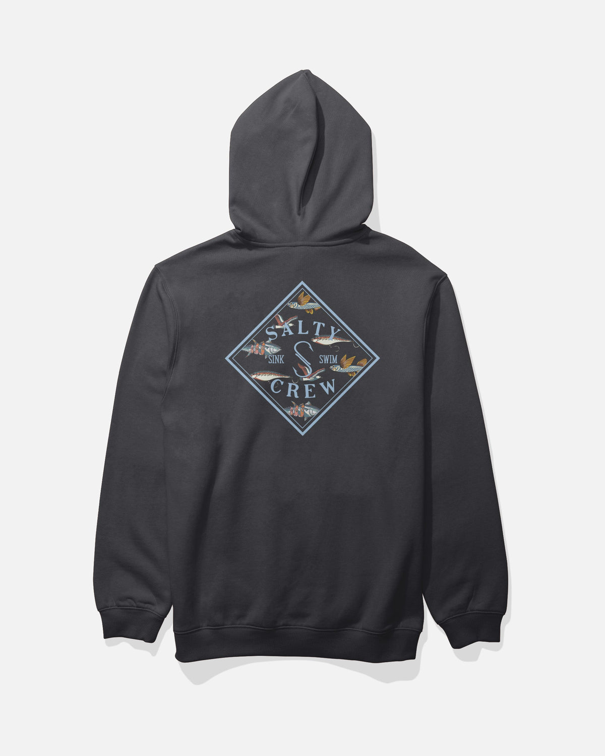 Salty Crew TIPPET FILL FLEECE - BLACK