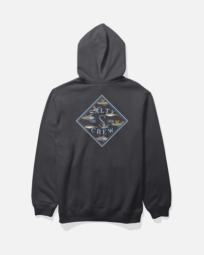 Salty Crew TIPPET FILL FLEECE - BLACK