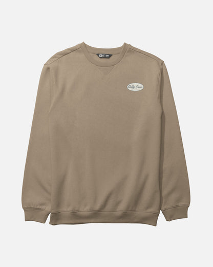 Salty Crew CRAFTED CREW FLEECE - Khaki