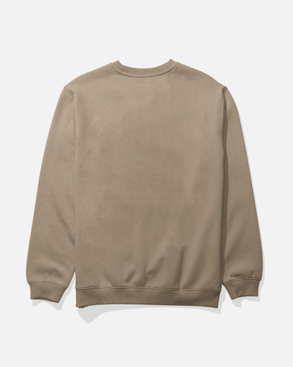 Salty Crew CRAFTED CREW FLEECE - Khaki