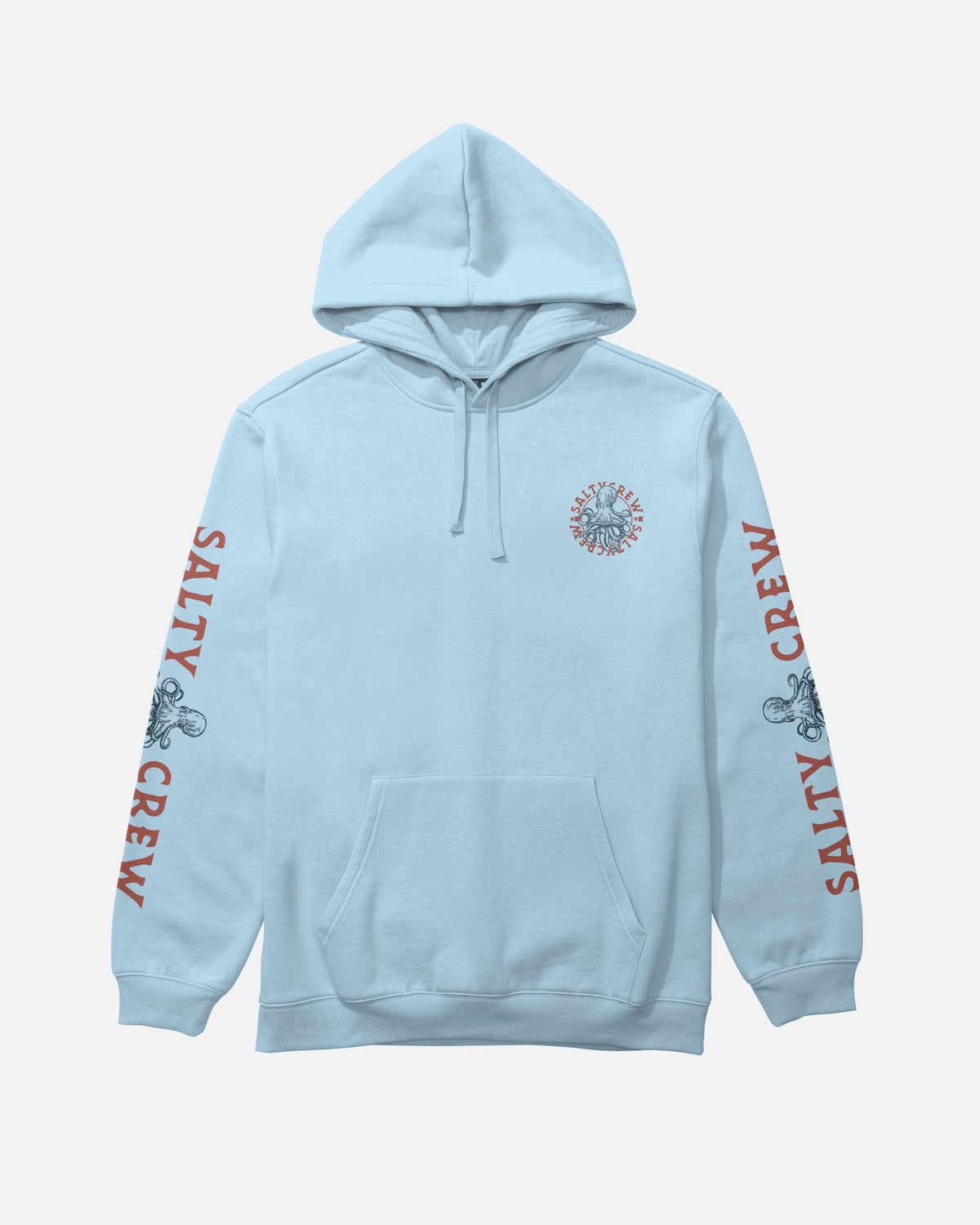 Salty Crew TENTACLES FLEECE - Clear Sky