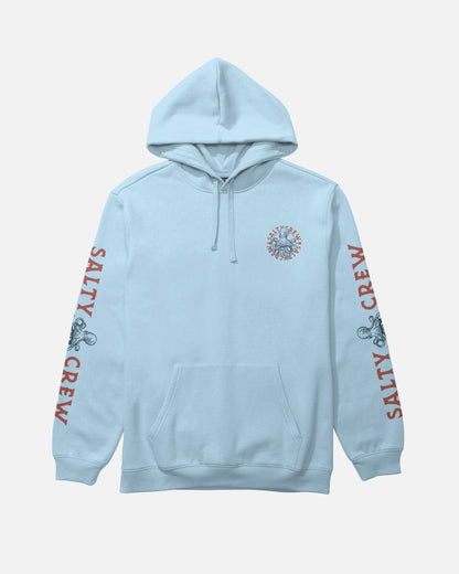 Salty Crew TENTACLES FLEECE - Clear Sky