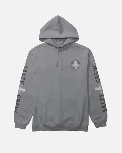 Salty Crew TENTACLES FLEECE - Shark Skin