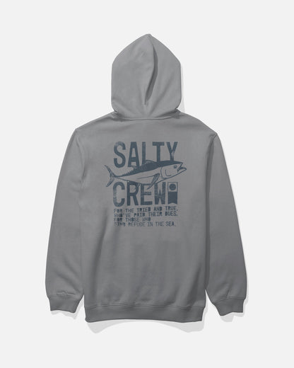 Salty Crew TRIED AND TRUE FLEECE - Shark Skin