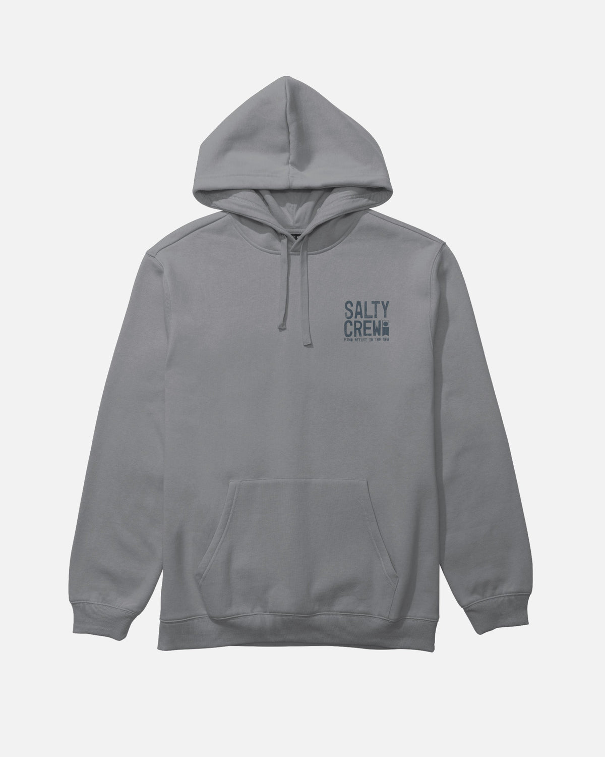 Salty Crew TRIED AND TRUE FLEECE - Shark Skin