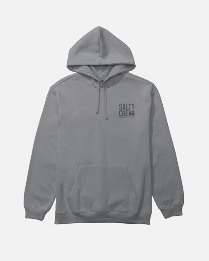 Salty Crew TRIED AND TRUE FLEECE - Shark Skin