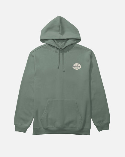 Salty Crew CRAFTED PIGMENT FLEECE - Laurel Wreath