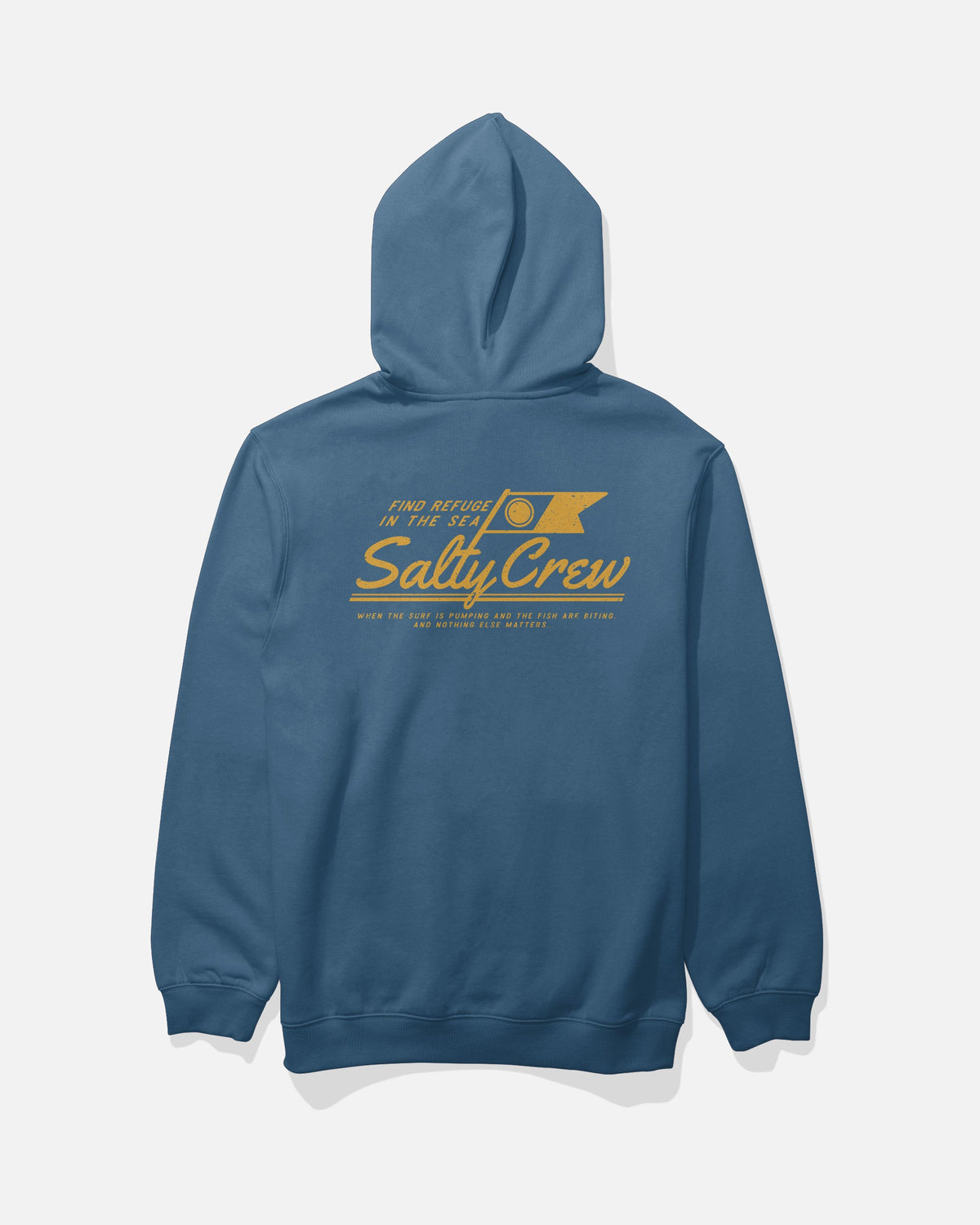 Salty Crew ORIGINAL FLEECE - Cast Blue