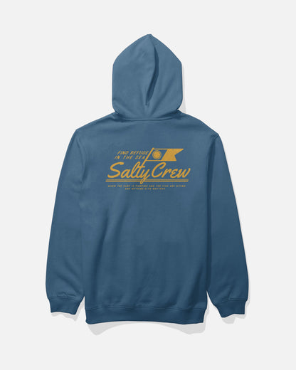Salty Crew ORIGINAL FLEECE - Cast Blue