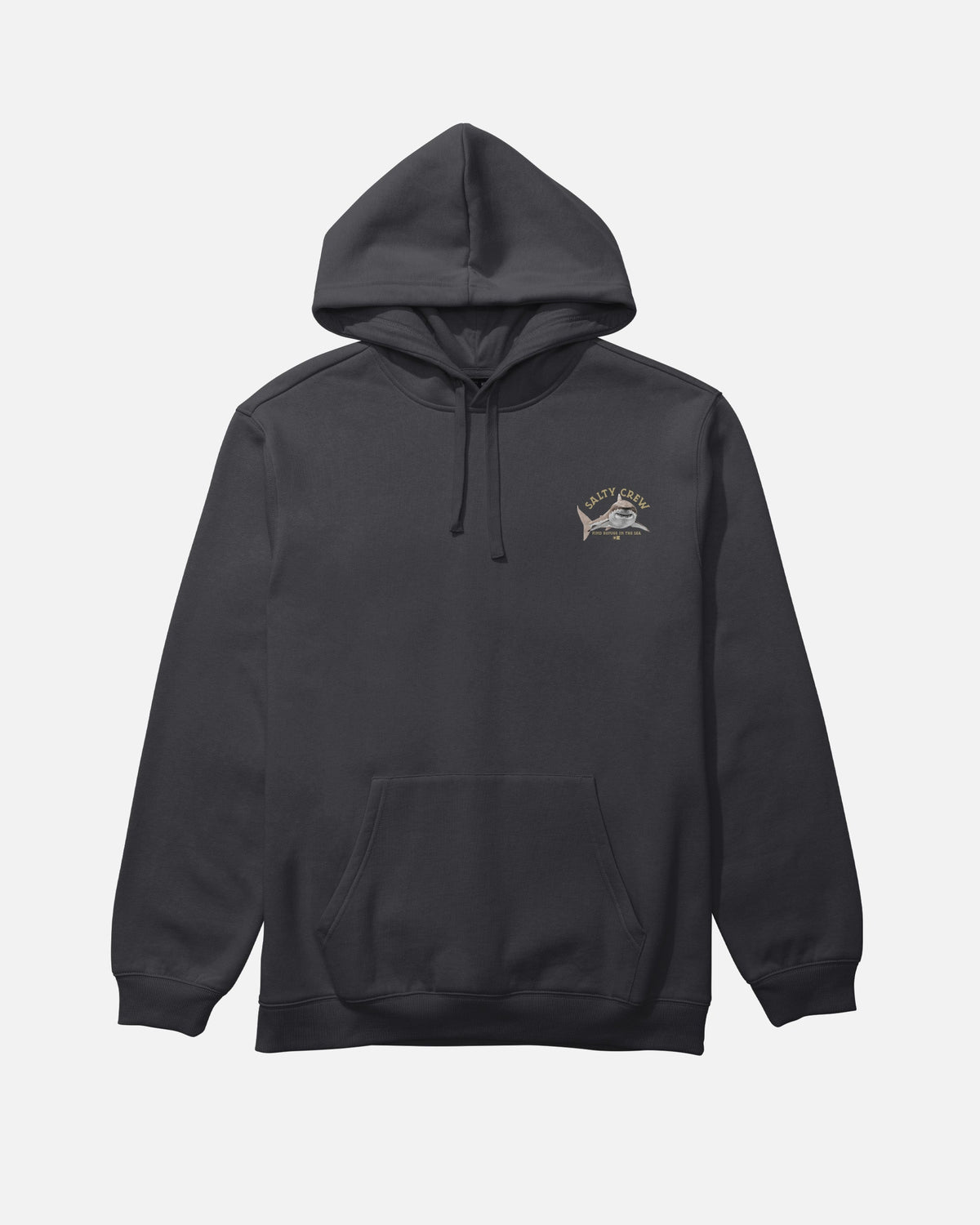 Salty Crew LURKING FLEECE - Black