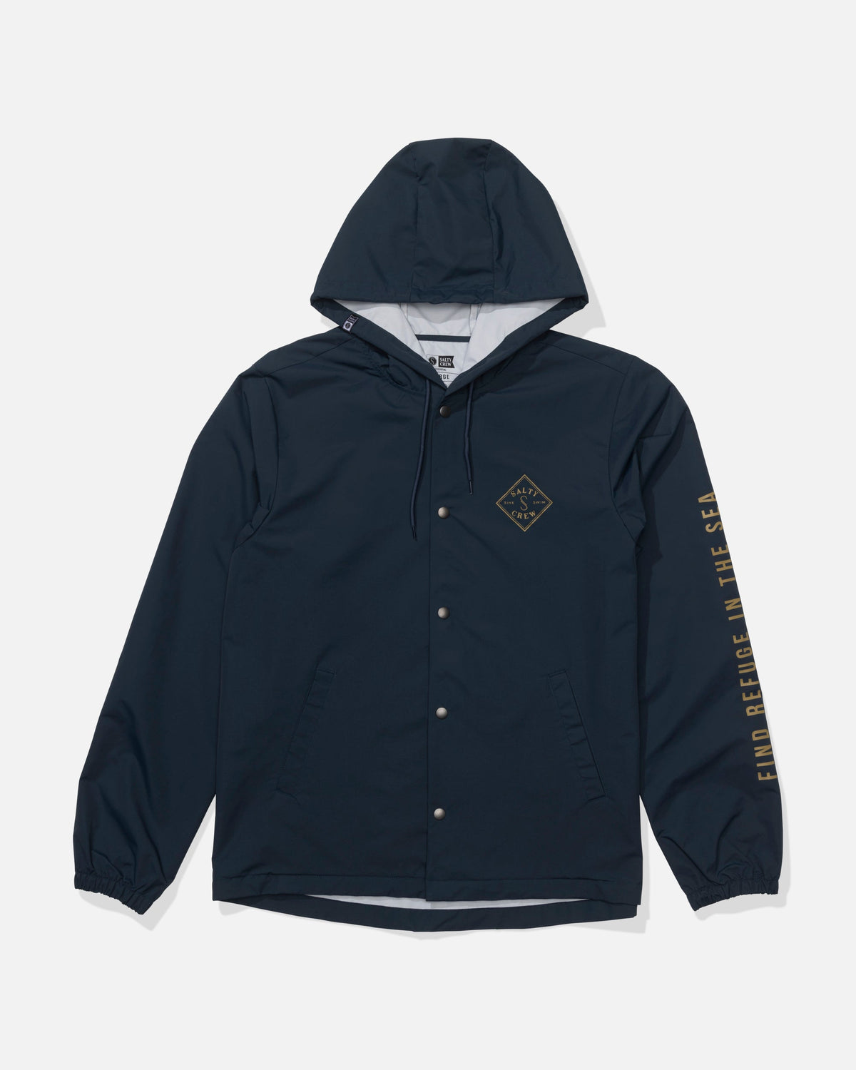 Salty Crew TIPPET SNAP JACKET - Midnight Navy