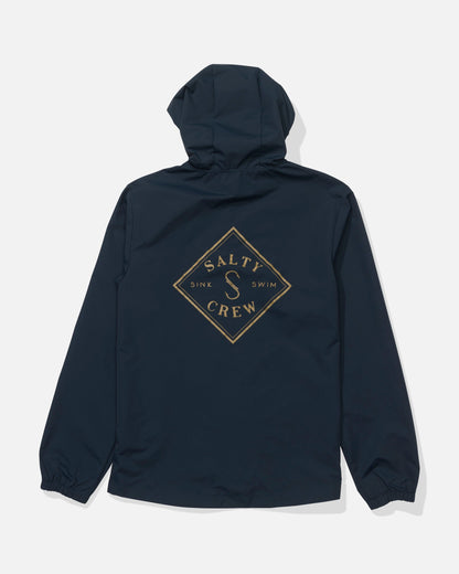 Salty Crew TIPPET SNAP JACKET - Midnight Navy