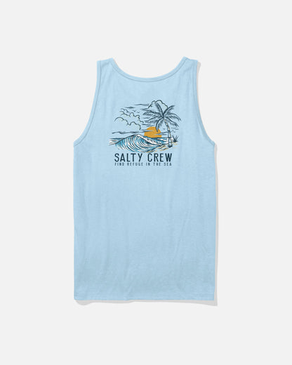 Salty Crew DAY OFF TANK - Clear Sky