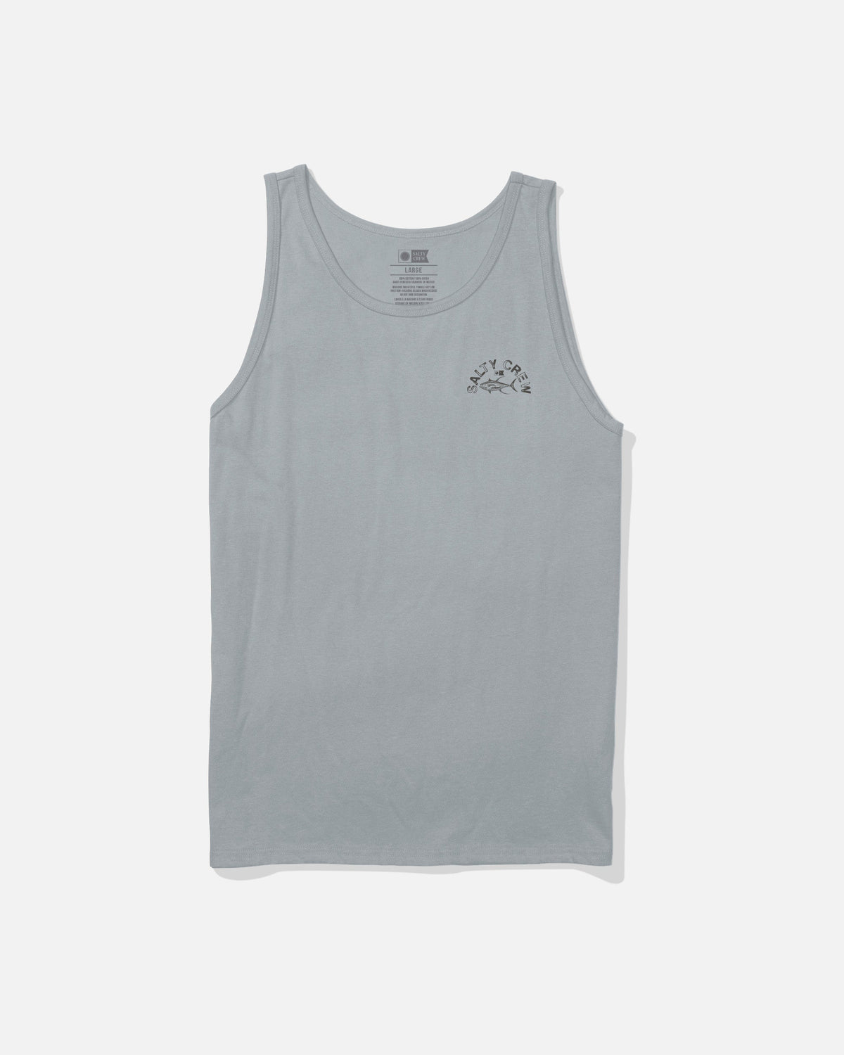 Salty Crew STAMPED TANK - Quarry