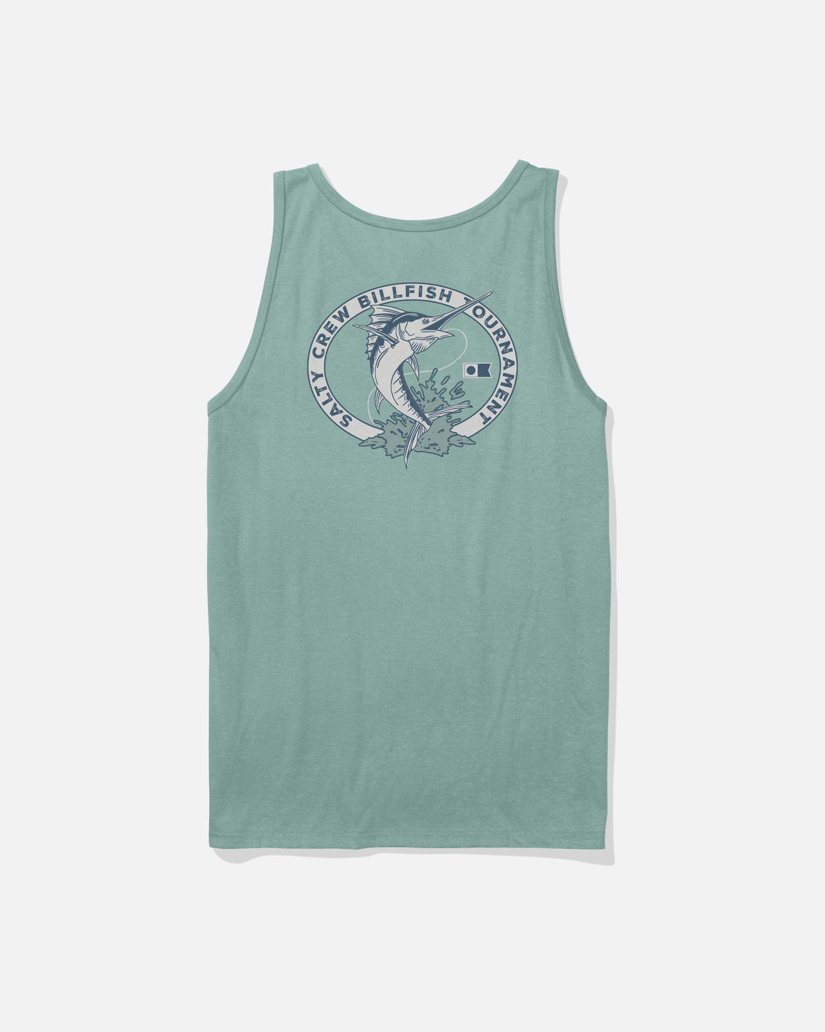 Salty Crew SHOOTOUT TANK - Mackerel