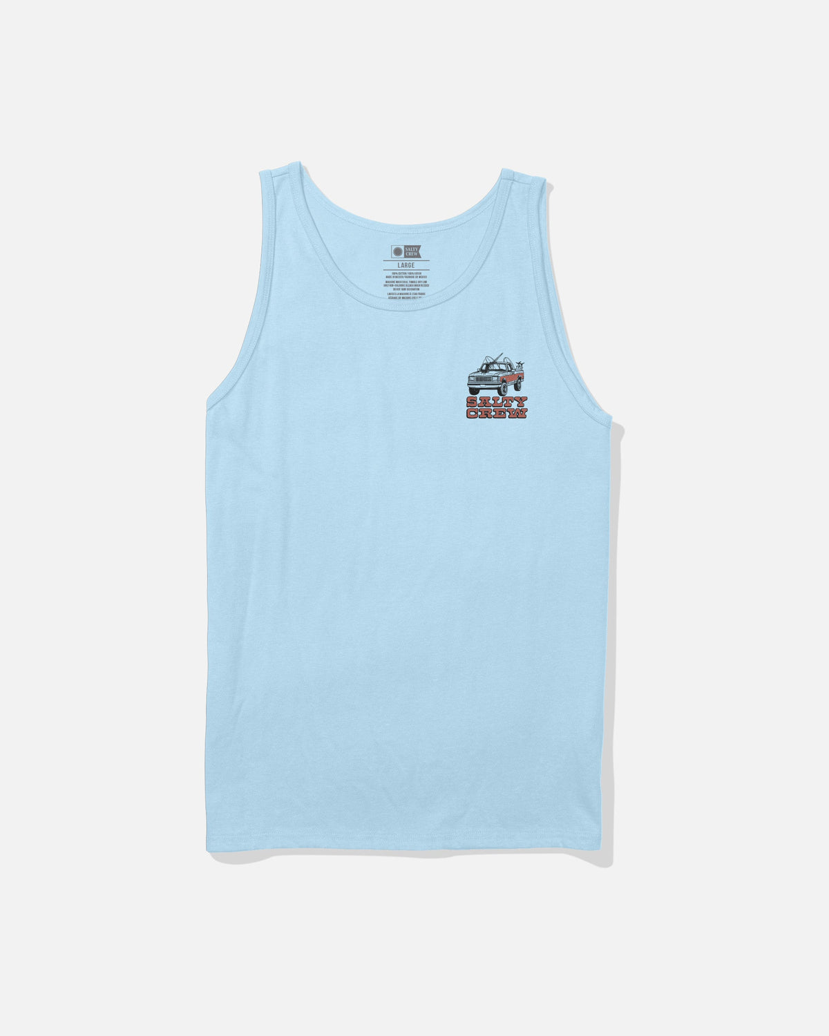 Salty Crew TRUCK STOP TANK - Clear Sky