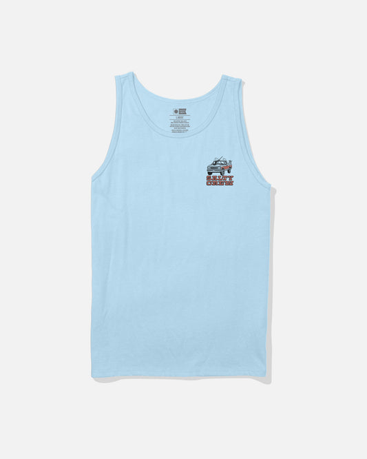 Salty Crew TRUCK STOP TANK - Clear Sky