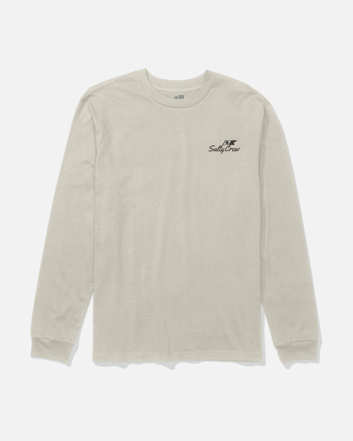 Salty Crew ORIGINAL LS TEE - Bone
