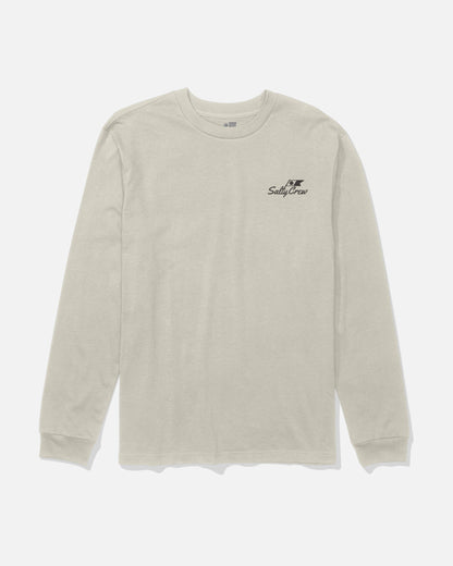 Salty Crew ORIGINAL LS TEE - Bone