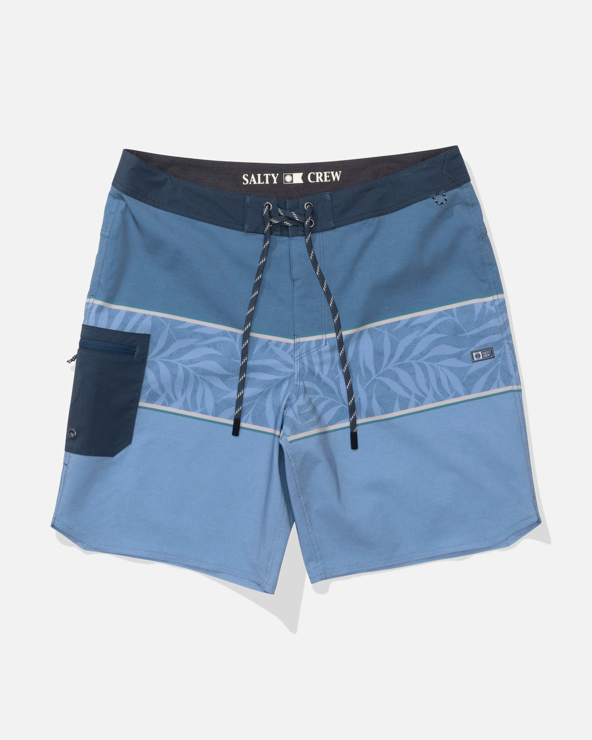 Salty Crew SESSION BLOCK BOARDSHORT - Captains Blue