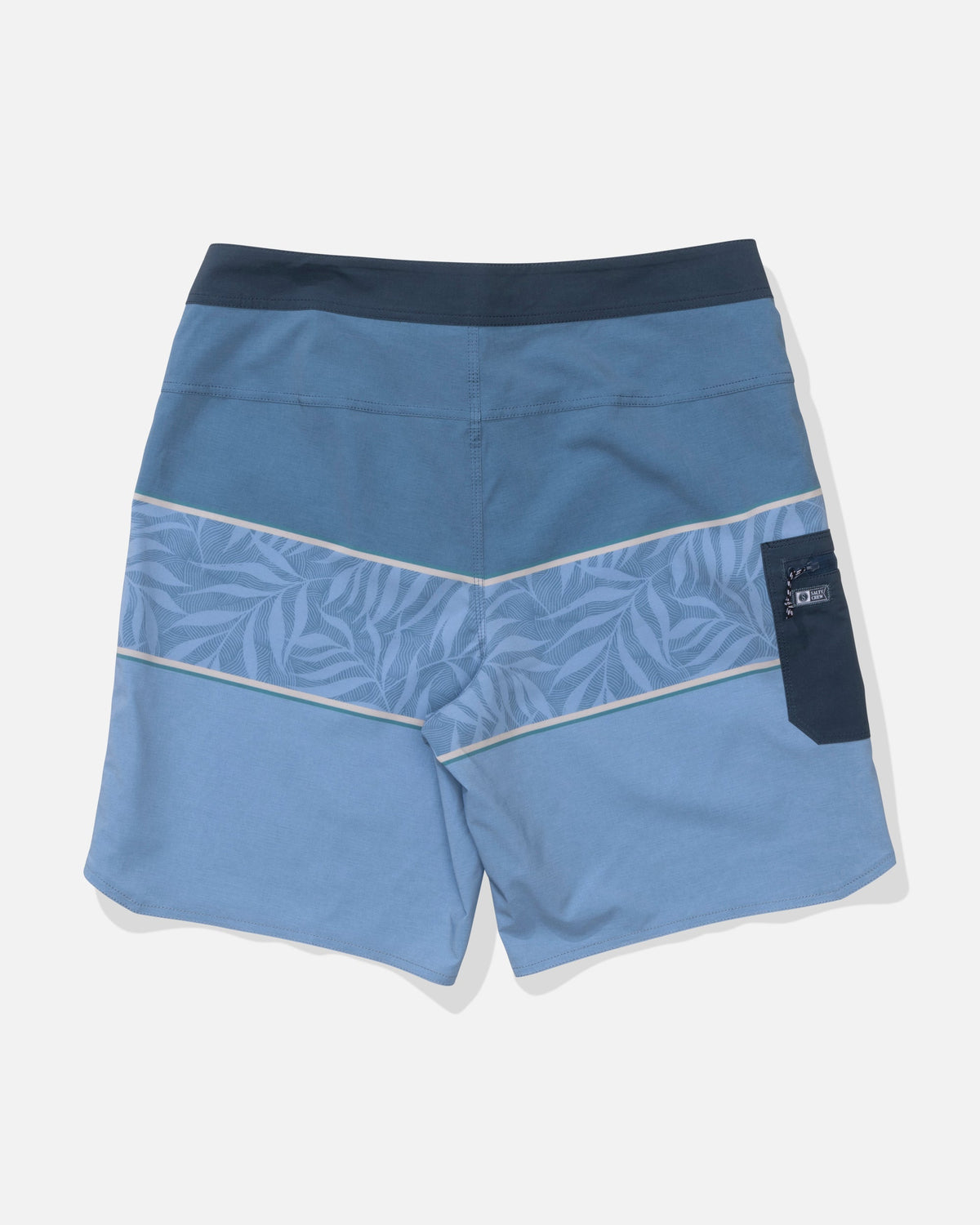 Salty Crew SESSION BLOCK BOARDSHORT - Captains Blue