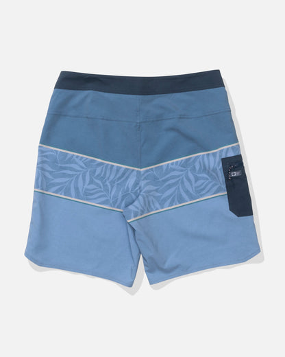 Salty Crew SESSION BLOCK BOARDSHORT - Captains Blue