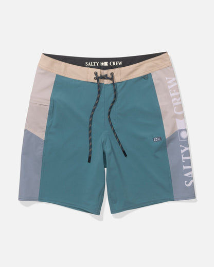 Salty Crew FLAGSHIP BOARDSHORT - Oceanic