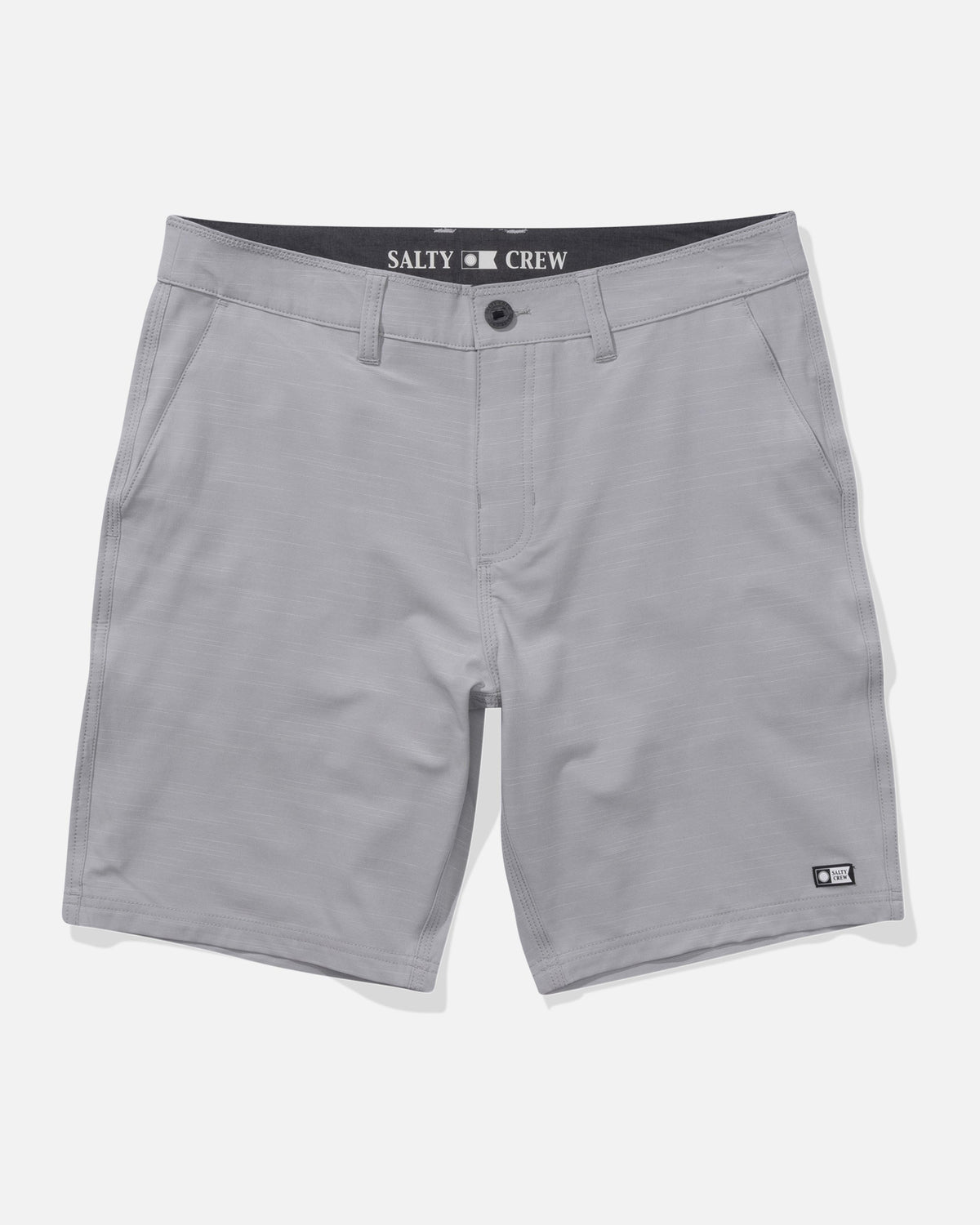 Salty Crew DRIFTER 19 SLUB HYBRID - Light Grey