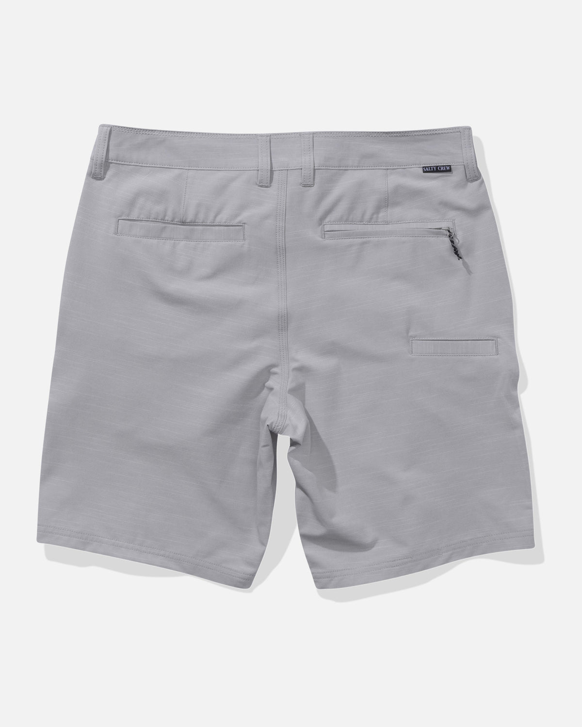 Salty Crew DRIFTER 19 SLUB HYBRID - Light Grey