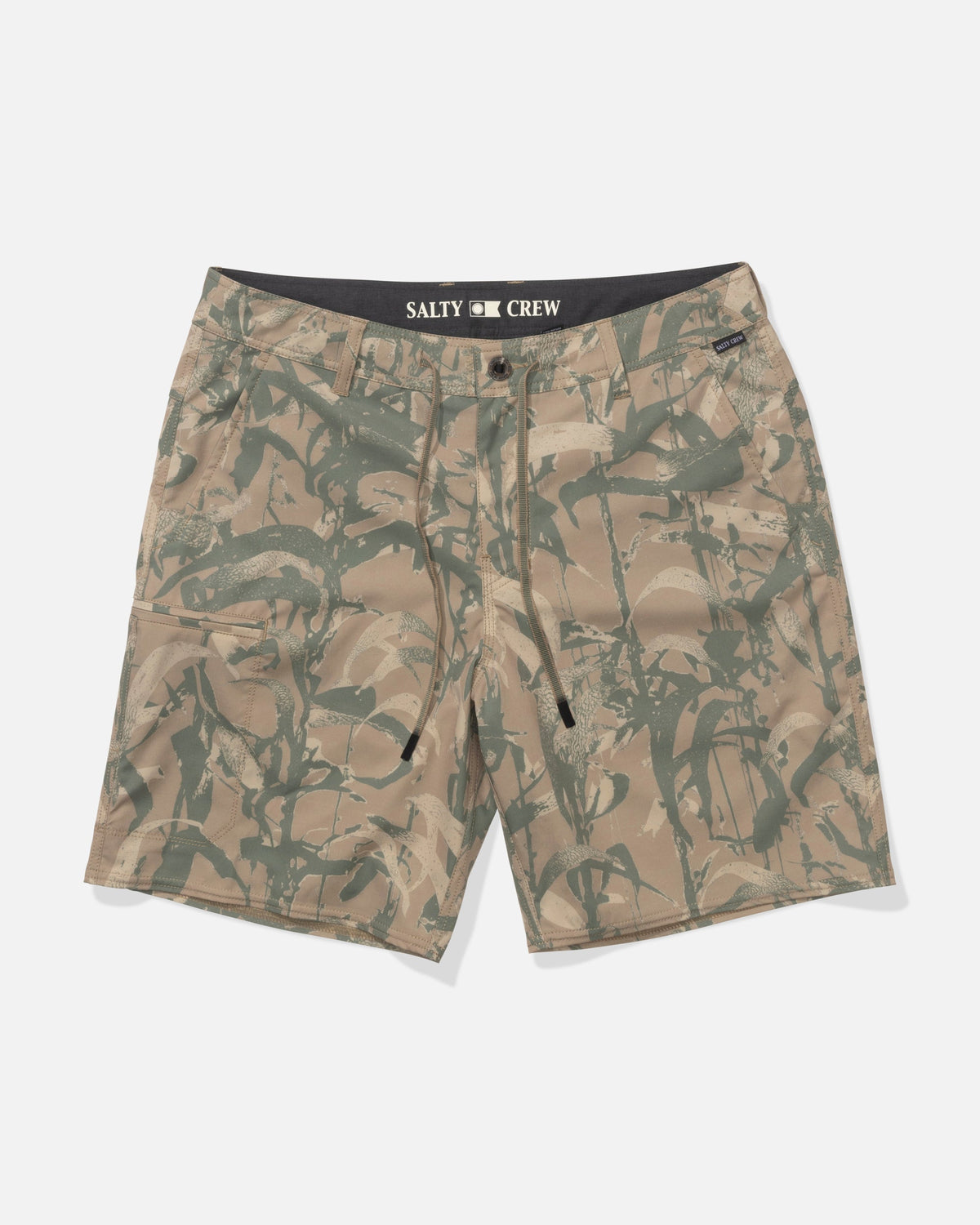 Salty Crew TRANSOM TECH SHORT - Light Camo