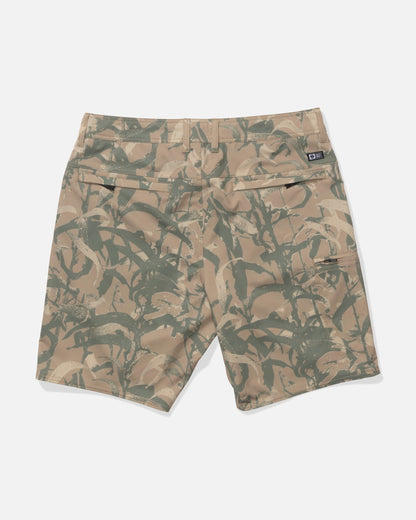 Salty Crew TRANSOM TECH SHORT - Light Camo