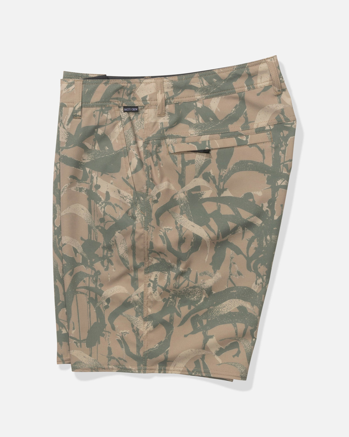 Salty Crew TRANSOM TECH SHORT - Light Camo