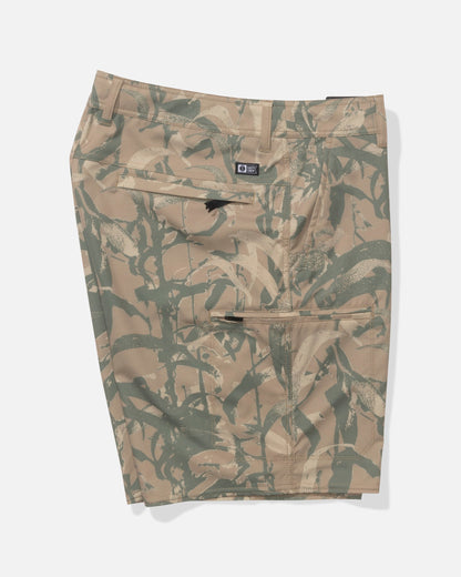 Salty Crew TRANSOM TECH SHORT - Light Camo