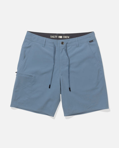 Salty Crew TRANSOM TECH SHORT - Pilot Blue
