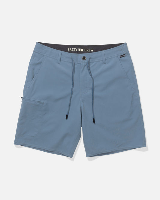Salty Crew TRANSOM TECH SHORT - Pilot Blue