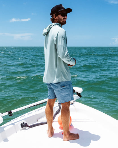 Salty Crew TRANSOM TECH SHORT - Pilot Blue