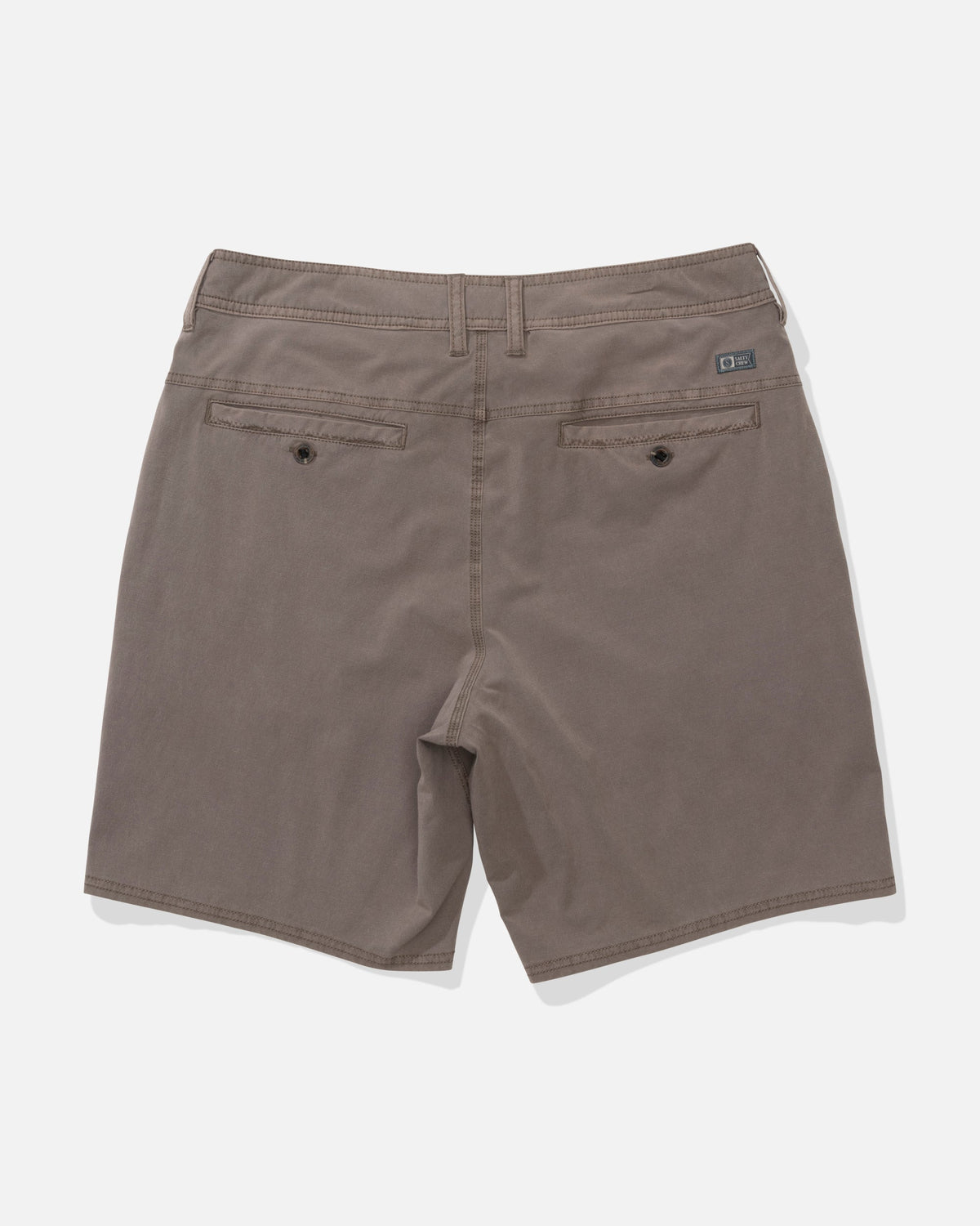 Salty Crew TRANSOM OVERDYE SHORT - Dark Brown