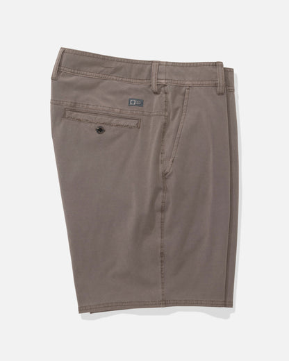 Salty Crew TRANSOM OVERDYE SHORT - Dark Brown